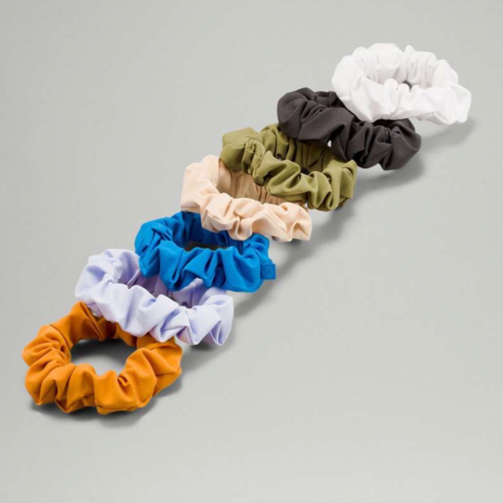 Scrunchie 7 Pack